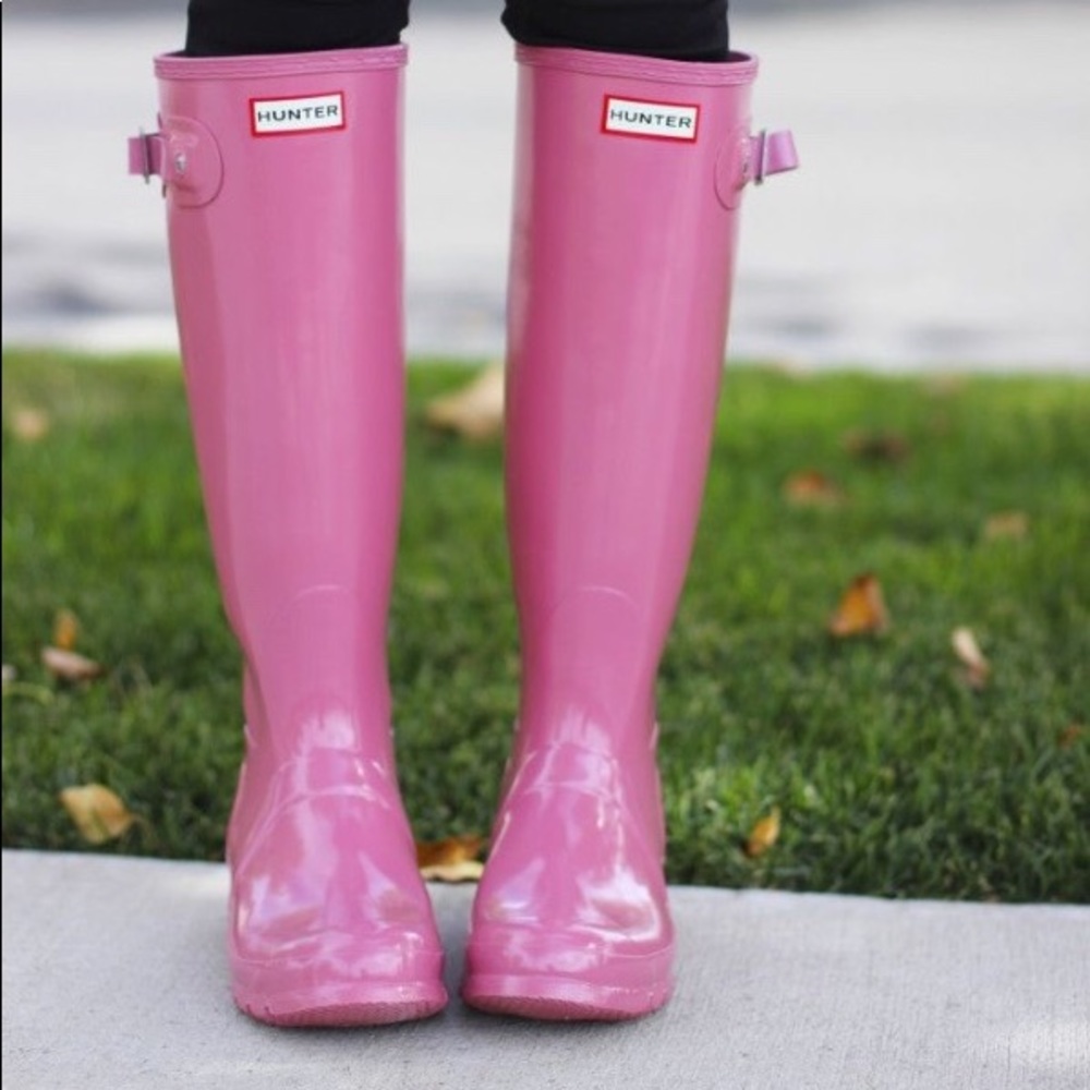 Hunter Rain Boots 💗 Brand new - never worn